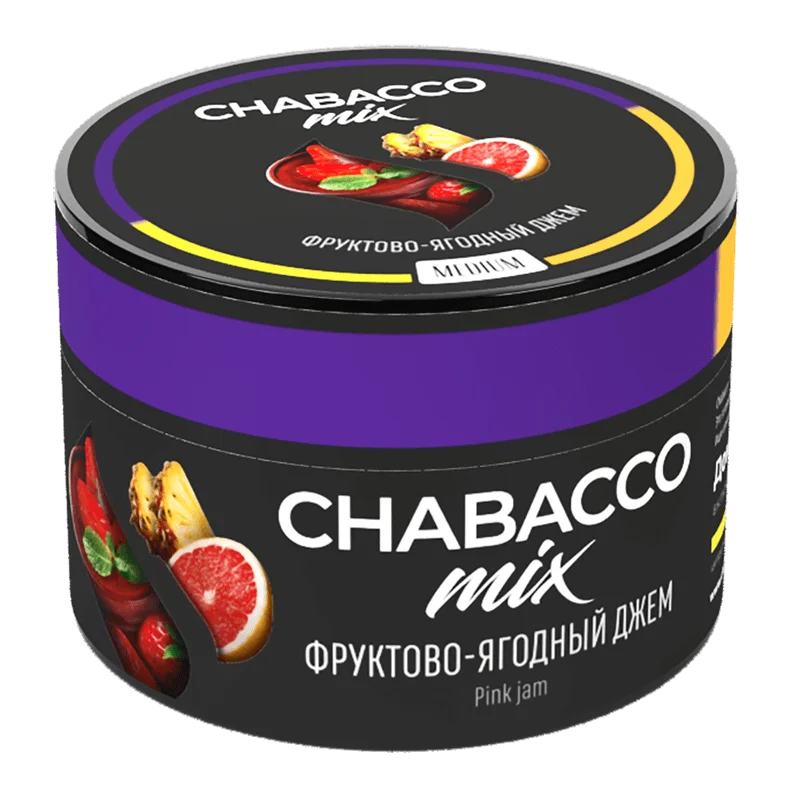 Chabacco Pink Jam