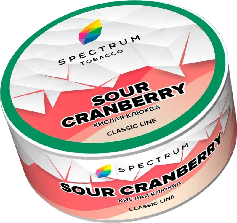 Spectrum Sour Cranberry